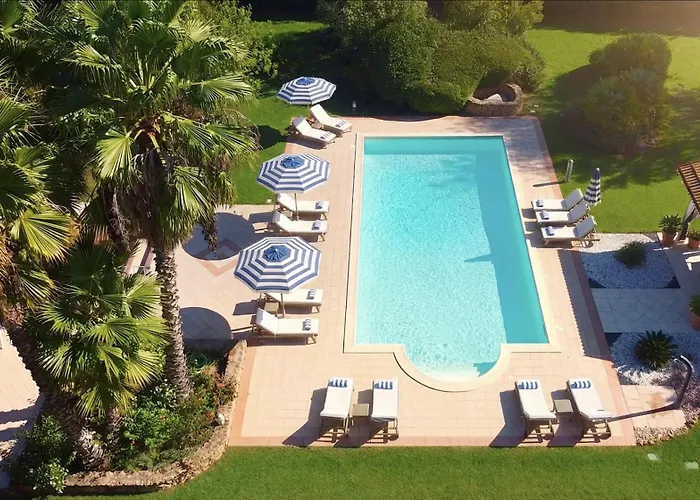 Alghero Villa Morena With Exclusive Swimming Pool And Large Garden