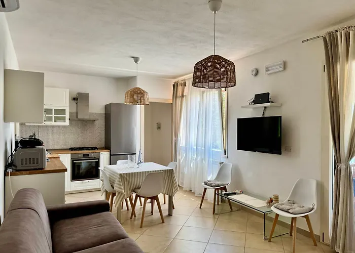 Alghero Villa Morena With Exclusive Swimming Pool And Large Garden
